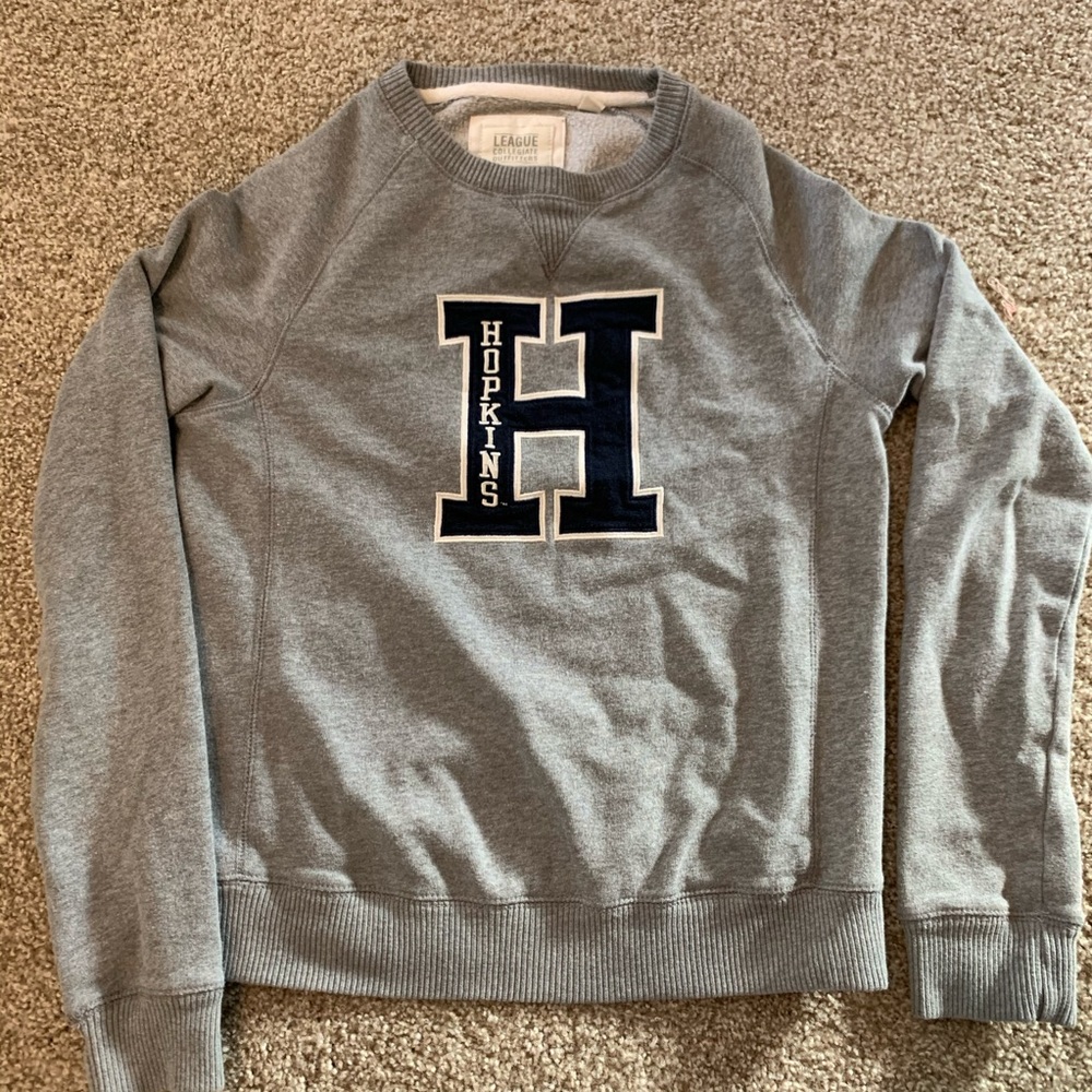 Johns Hopkins university sweater